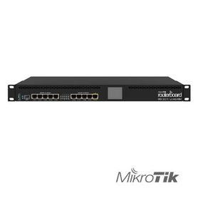 ruteador mikrotik  rb3011uiasrm cpu 2 núcleos 10 giga 1 sfp licencia 5 montaje para rack 


